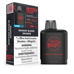 Flavour Beast Level X Boost Pods