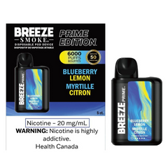 Breeze Prime Disposable