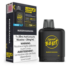 Flavour Beast Level X Boost Pods