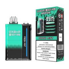 Oxbar M20K Disposable