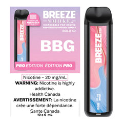 Breeze Pro 2000 Puff Disposable