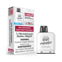 Level X Flavour Beast 7K Pods