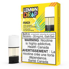 STLTH Lemon Drop Pods